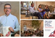Universitario UDLAP presenta su texto sobre el cambio político en Puebla