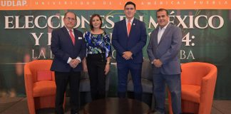 Reconocidos periodistas analizaron en la UDLAP, la temporada de elecciones en Puebla