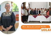 Académica de la UDLAP invitada de honor de la CONPEHT y la Secretaría de Turismo