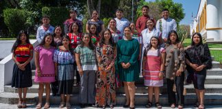 La UDLAP recibe a la décima segunda engendramiento del Software de Liderazgo para Jóvenes Indígenas