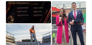Rebeca Planicie obtuvo el Gracies Award y la nominación a los Sports Emmys