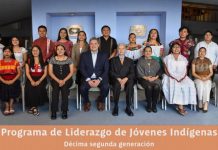 Concluyen las actividades de la décimo segunda tiraje del Software de Liderazgo para Jóvenes IndígenasUnviers Concluyen las actividades de la décimo segunda tiraje del Software de Liderazgo para Jóvenes IndígenasUnviers