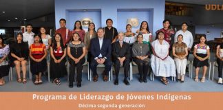 Concluyen las actividades de la décimo segunda tiraje del Software de Liderazgo para Jóvenes IndígenasUnviers