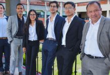 Destacada billete de estudiantes de la UDLAP como finalistas en el Combate Banxico 2024