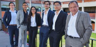 Destacada billete de estudiantes de la UDLAP como finalistas en el Combate Banxico 2024