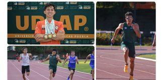 Aztecas de atletismo cierran temporada con medallas en el Campeonato de Primera Fuerza