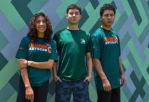 Tercia de medallas para los Aztecas UDLAP de taekwondo