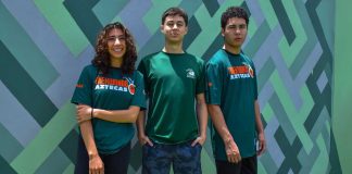 Tercia de medallas para los Aztecas UDLAP de taekwondo