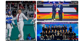 Coach Mexica participa como jueza en eventos realizados en Corea del Sur