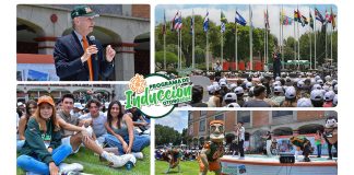 El representativo campus de la UDLAP se llena de vida con el inicio de un nuevo ciclo escolar