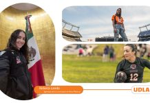 Rebeca Descampado y México buscan hacer historia en el Mundial de flag football