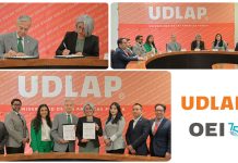 Impulsar programas educativos, culturales, científicos y sociales para un expansión social, ejes claves de la alianza OEI-UDLAP