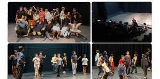 Estudiantes de Teatro UDLAP reciben taller impartido por entendido internacional