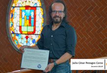 Catedrático UDLAP recibe registro de la American Psychological Association