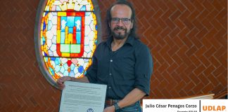 Catedrático UDLAP recibe registro de la American Psychological Association