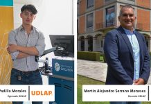 Clásico y egresado UDLAP publican artículo en revista científica de stop impacto en el mundo