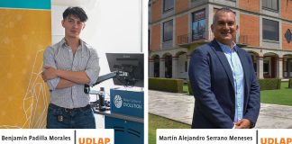 Clásico y egresado UDLAP publican artículo en revista científica de stop impacto en el mundo