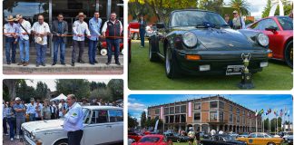 En la UDLAP se reúnen 250 autos antiguos con más de 30 abriles