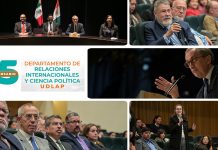 La UDLAP celebra los 75 abriles de su Unidad de Relaciones Internacionales y Ciencia Política