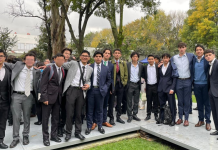 Alumnos de prepaUP en MEXMUN 2024