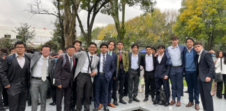 Alumnos de prepaUP en MEXMUN 2024