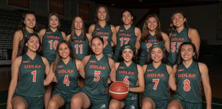 Los Aztecas UDLAP continúan su actividad deportiva