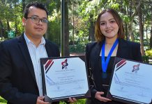 Estudiante y colegial de la UDLAP subcampeones en el Concurso de Investigación Turística y Gastronómica Aplicada de la AMESTUR