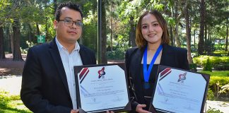 Estudiante y colegial de la UDLAP subcampeones en el Concurso de Investigación Turística y Gastronómica Aplicada de la AMESTUR