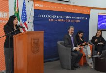 La UDLAP realiza cobertura peculiar de la recorrido electoral en Estados Unidos