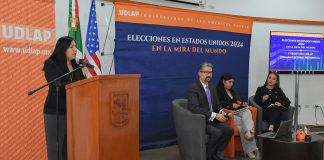 La UDLAP realiza cobertura peculiar de la recorrido electoral en Estados Unidos
