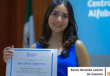 Egresada UDLAP es premiada por su investigación en alfabetización financiera en México