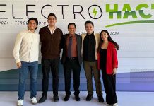 Estudiantes UDLAP primer punto del Electrohack 2024