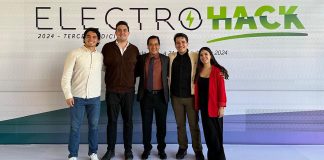 Estudiantes UDLAP primer punto del Electrohack 2024