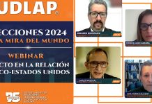 Expertos analizan en la UDLAP los escenarios que genera la trofeo de Donald Trump