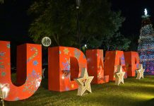 La navidad llegó a la UDLAP con el tradicional encendido del árbol de navidad