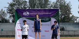 Atletismo Alexander Bain -Dominio Pantera en la rozagante B