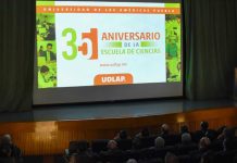 Escuela de Ciencias de la UDLAP celebra 35 abriles de formar profesionistas de excelencia