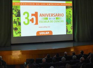 Escuela de Ciencias de la UDLAP celebra 35 abriles de formar profesionistas de excelencia Escuela de Ciencias de la UDLAP celebra 35 abriles de formar profesionistas de excelencia