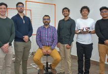 Estudiantes UDLAP suben a pódium en la carrera de drones del INAOE