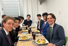 ¡Así vivimos el Thanksgiving day!