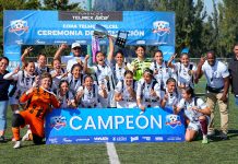 Las Aztecas UDLAP Bicampeonas de la Copa Telmex Telcel