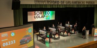 UDLAP premia el esfuerzo de sus colaboradores 