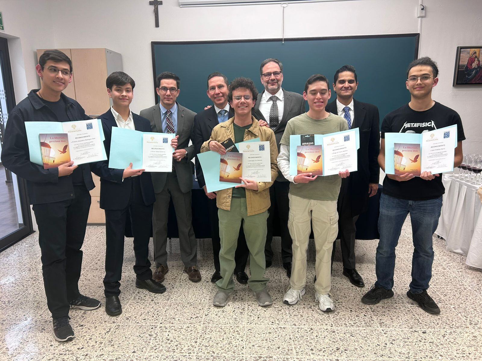 CELEBRAMOS EL TALENTO LITERARIO