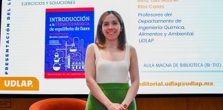 Académica UDLAP presenta un texto secreto para la formación de ingenieros químicos