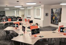 A la vanguardia en tecnología, la UDLAP proporciona a sus estudiantes salas virtuales