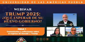 Expertos en la UDLAP analizan qué esperar del nuevo gobierno del presidente Trump