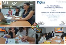 La UDLAP establece el primer capítulo mexicano de la sociedad Estudiantil de Relaciones Públicas de América