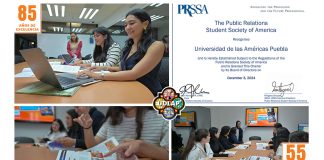 La UDLAP establece el primer capítulo mexicano de la sociedad Estudiantil de Relaciones Públicas de América