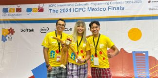 Estudiantes UDLAP participaron en una de las competencias más importantes en programación