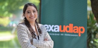 Egresada UDLAP anhelo premio internacional de construcción con propuesta sustentable